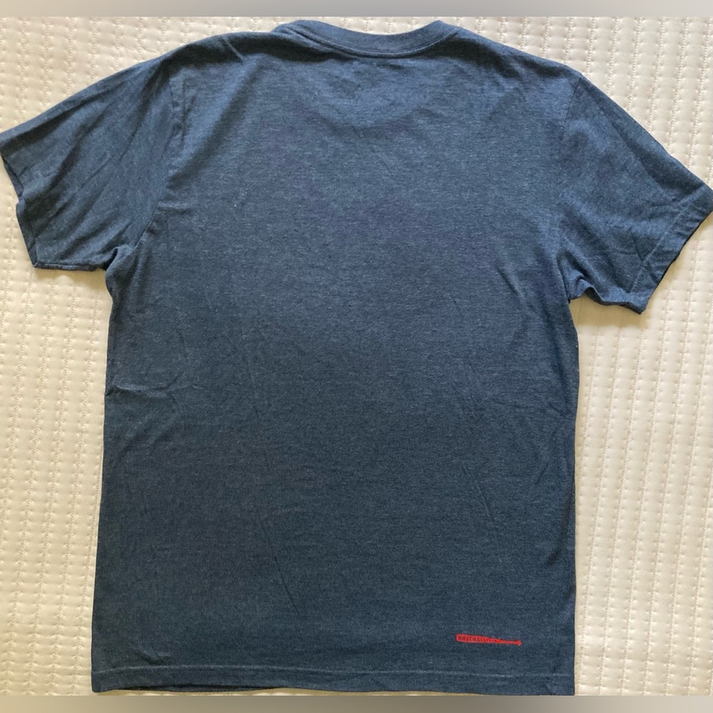 Baseballism Short Sleeve T Shirt Mens Large Life’s Too Short Cotton Polyester - Picture 3 of 8